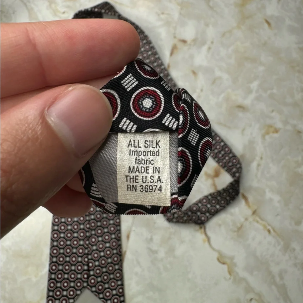 Stafford All Silk‎ Men's Tie 3 3/4
